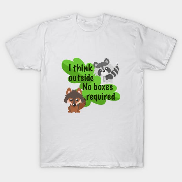 Forest Animals T-Shirt by KirstenStar 